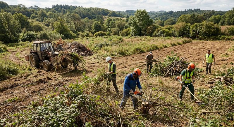Field Clearing in Salt Lake City, UT