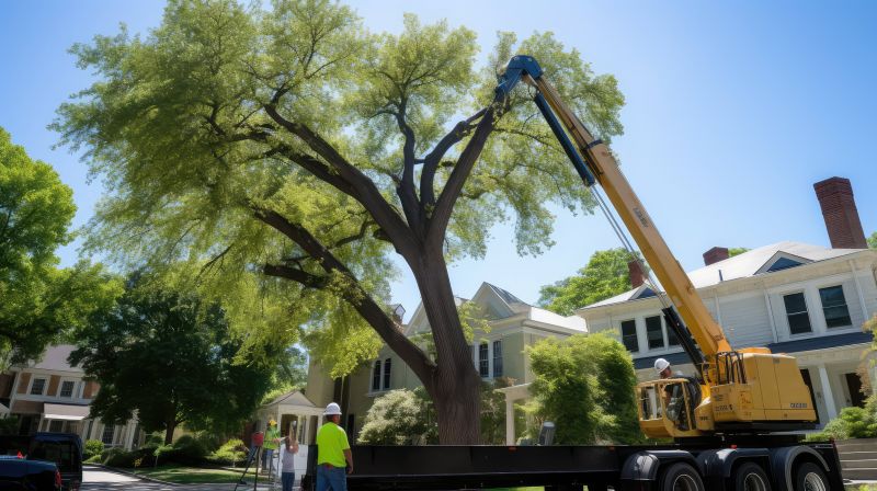 Cedar Tree Removal