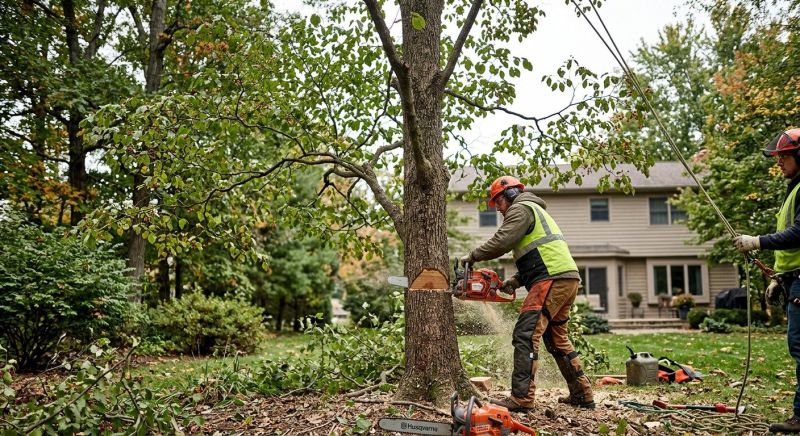 Dead Tree Removal in Duluth, MN