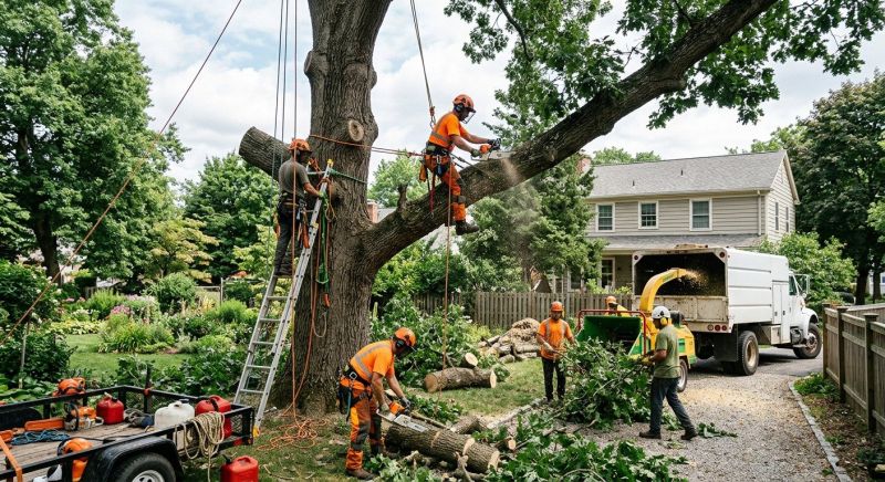 Dogwood Tree Removal in Duluth, MN
