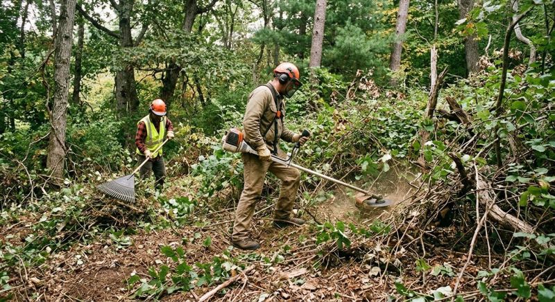 Forestry Clearing in Cumming, GA
