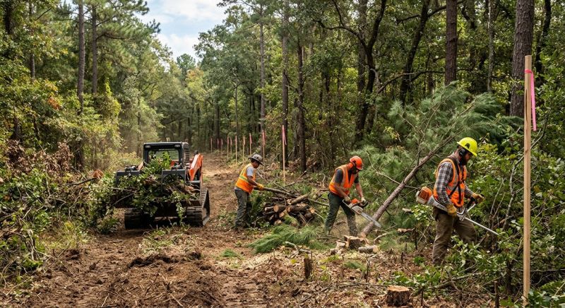 Site Clearing Service in Atlanta, GA